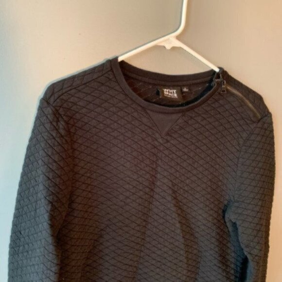 Wht Space Shaun White Quilted Pullover Sweater - Picture 3 of 9